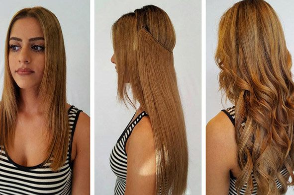 Clip In Hair Extensions Melbourne Melbourne Human Hair Extensions