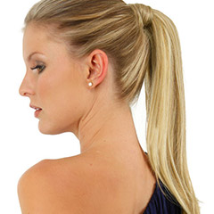 Clip in Ponytails Extensions Melbourne Human Hair