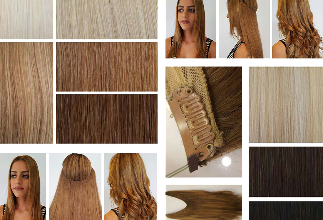 Halo Hair Extensions Melbourne Custom made Halo Extensions Melbourne