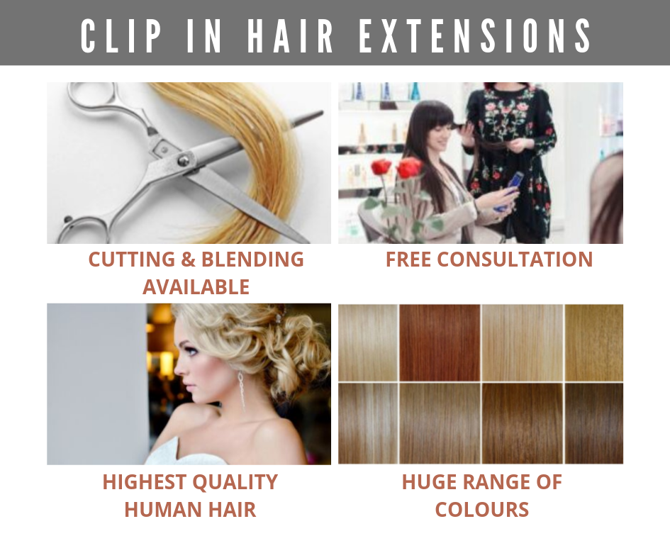 Clip in outlet hair extensions melbourne