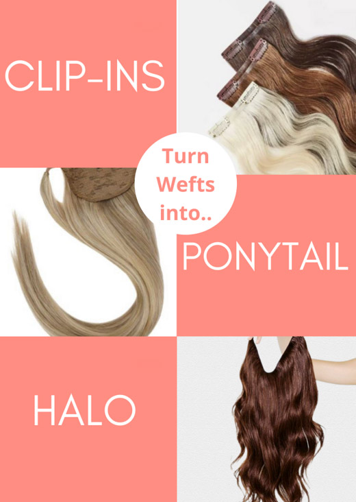 Weft Hair Extensions Melbourne | Melbourne Human Hair Extensions